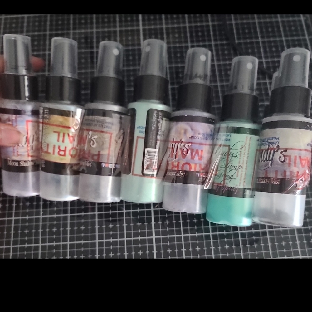 Art Spray Set - Assorted Colors